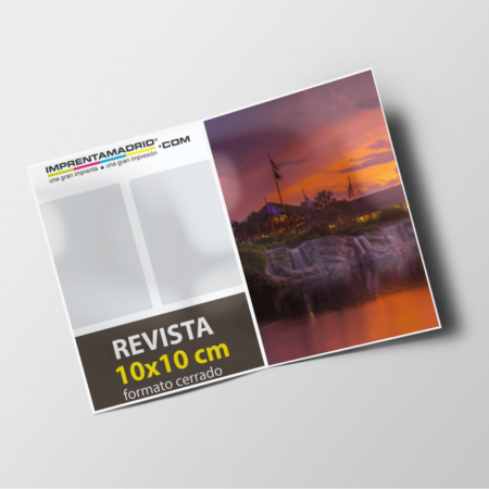 Revistas sin cubierta 10x10 Express