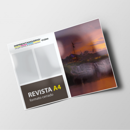 Revista sin cubierta A4