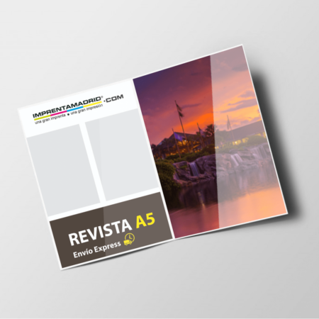 Revistas sin cubierta A5 express