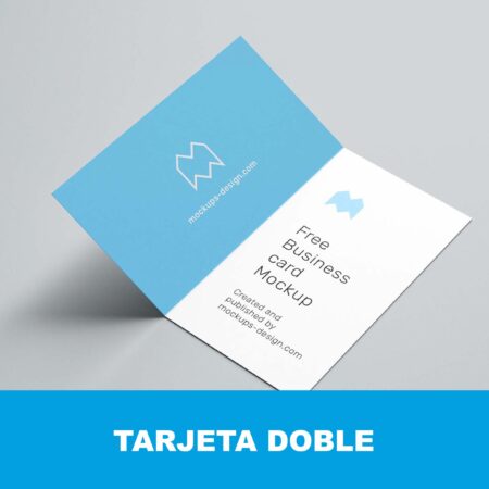 Tarjeta doble