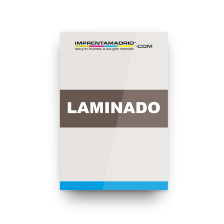 Flyer laminado