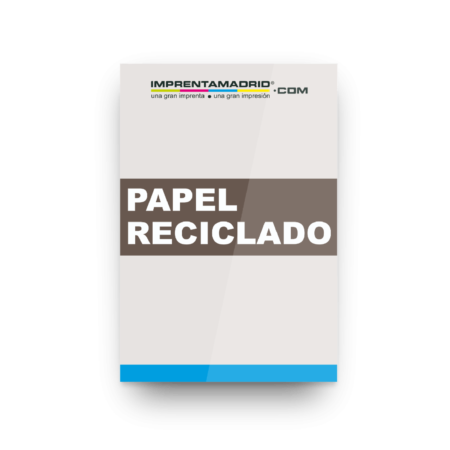Flyer papel reciclado