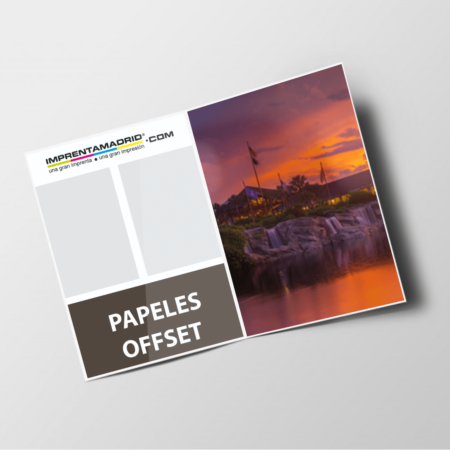 Revistas sin cubierta papeles offset