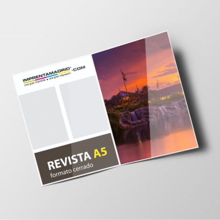 Revistas sin cubierta A5