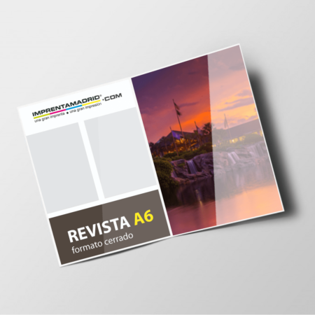 Revistas sin cubierta A6