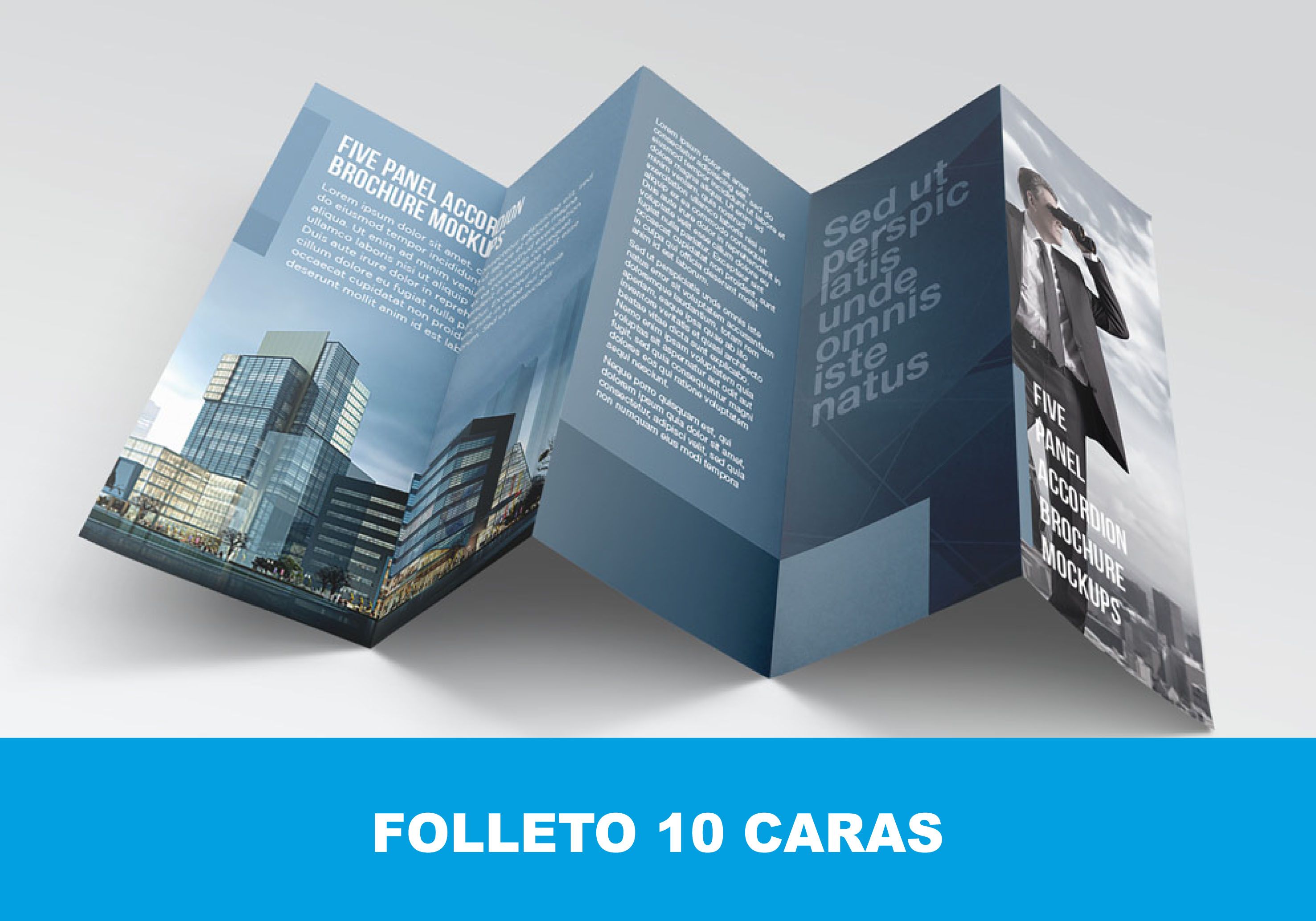 Folleto 10 caras