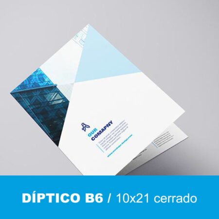 Díptico DL - 10x21 cm