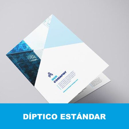 Díptico Estándar