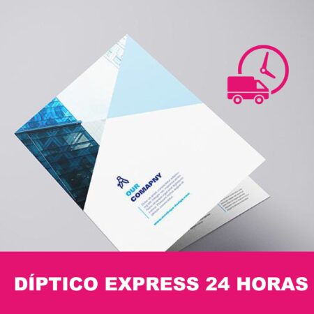 Díptico express 24 horas