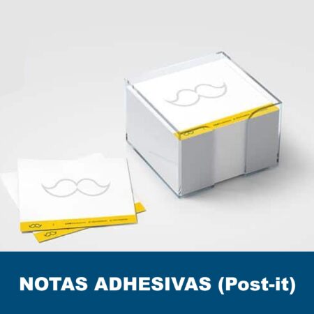 Notas adhesivas personalizadas