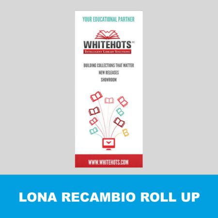 Roll up recambio sin estructura