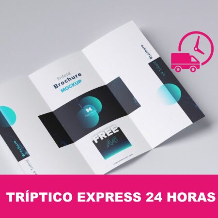 Tríptico express 24 horas