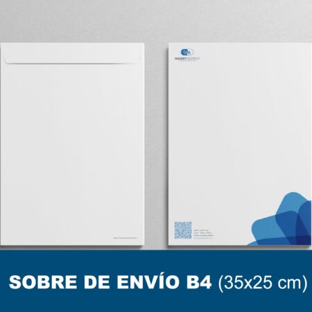 Sobres de envío B4 (35x25 cm)