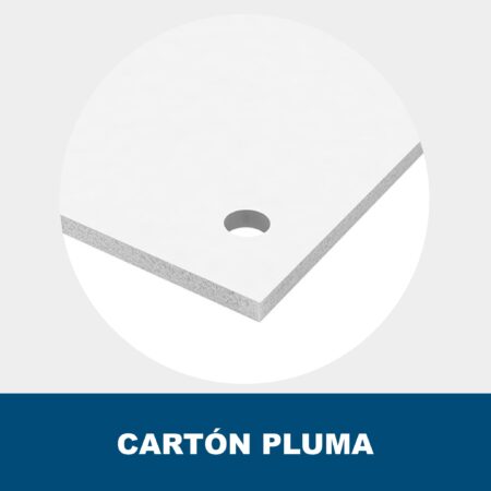 Cartón pluma