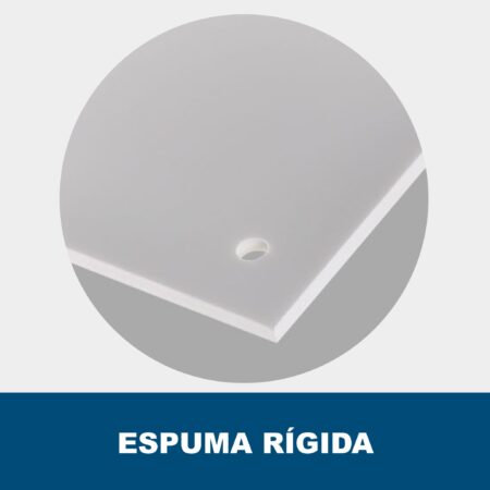 Placa de espuma rígida