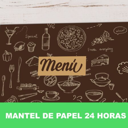 Manteles de papel express