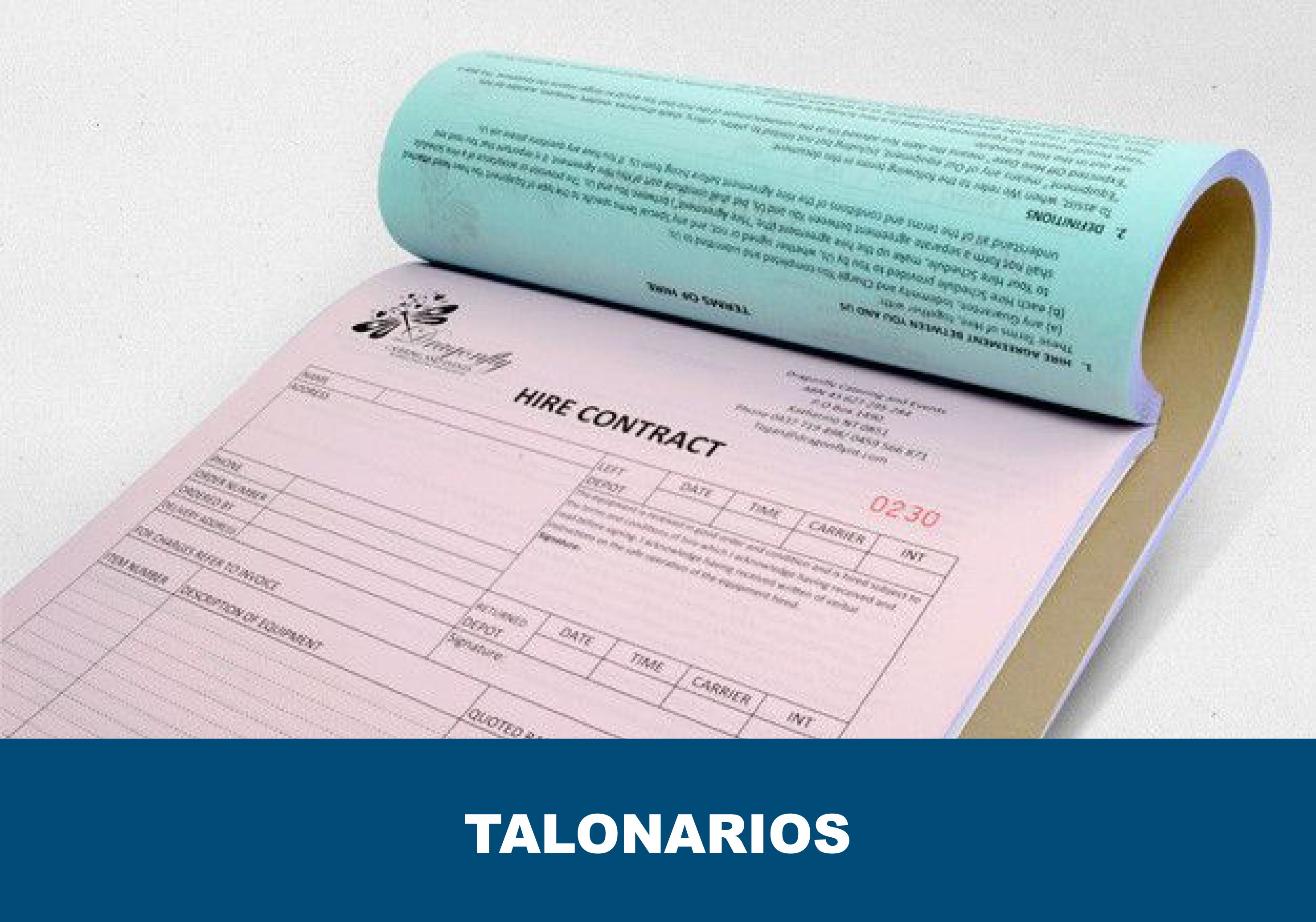 【impresión De Talonarios Autocopiativos】 Imprenta Online 6337