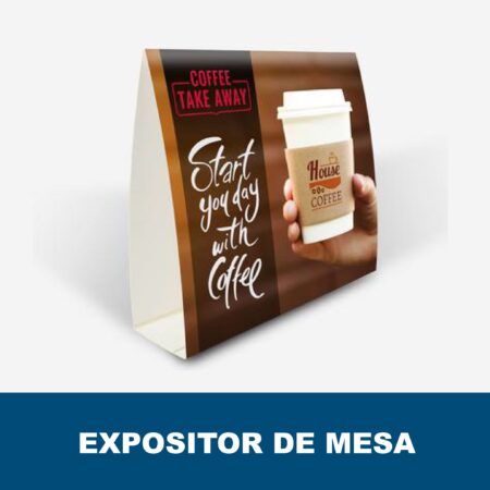 Expositor de mesa