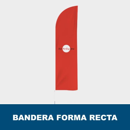 Banderolas rectas