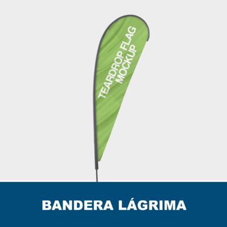 Bandera lágrima