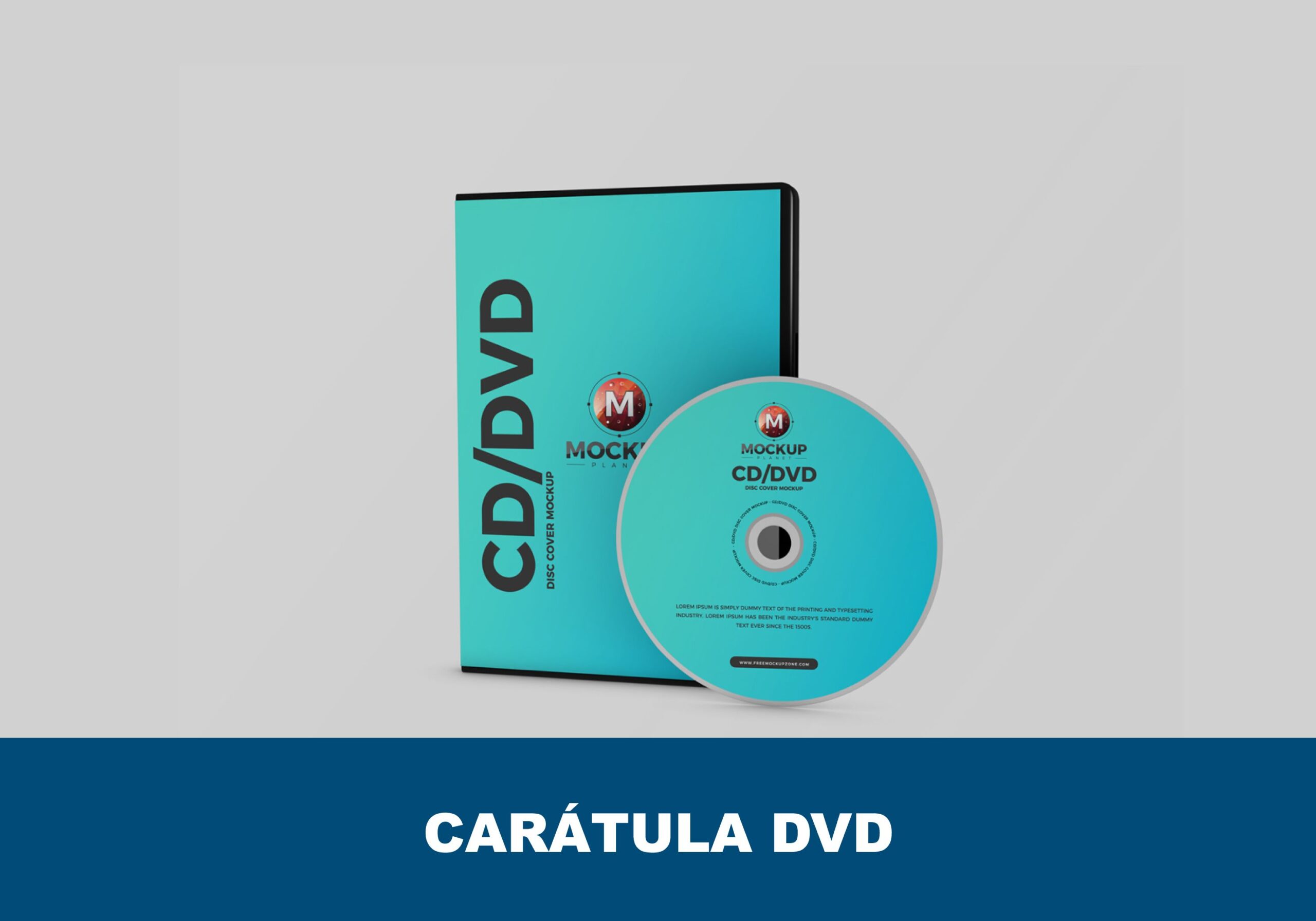 Carátulas DVD