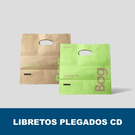 Bolsas con asa perforada
