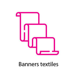 Banners textiles