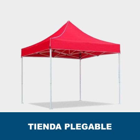 Tienda plegable