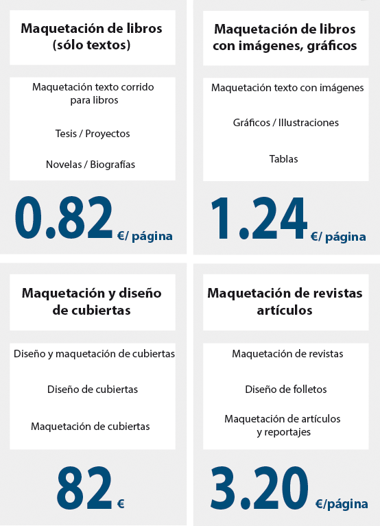 maquetar libros textos